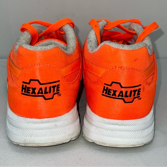 Reebok Ventilator Kendrick Lamar Day Glo in Solar Orange - Picture 6 of 11